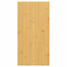 Wandregal 40x20x1,5 cm Bambus