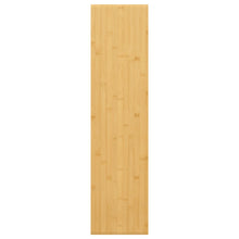 Wandregal 80x20x1,5 cm Bambus