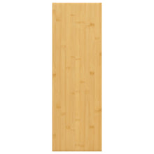 Wandregal 60x20x2,5 cm Bambus