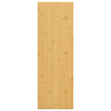 Wandregal 60x20x4 cm Bambus