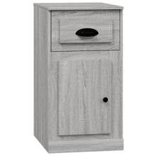 Beistellschrank mit Schublade Grau Sonoma 40x50x75 cm