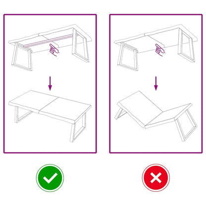 Wandregal Dunkelbraun 120x50x(2-6)cm Massivholz Eiche Behandelt