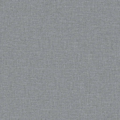 Chaiselongue Hellgrau Stoff