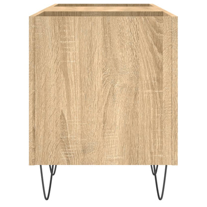 Plattenschrank Sonoma-Eiche 121x38x48 cm Holzwerkstoff