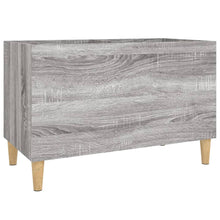 Plattenschrank Grau Sonoma 74,5x38x48 cm Holzwerkstoff