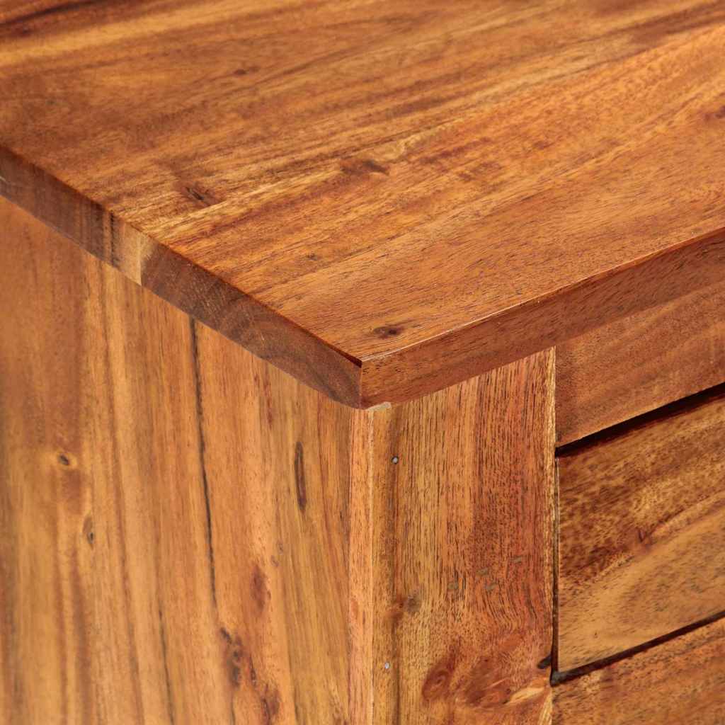 Sideboard Braun 100 x 30 x 50 cm Akazie Massivholz