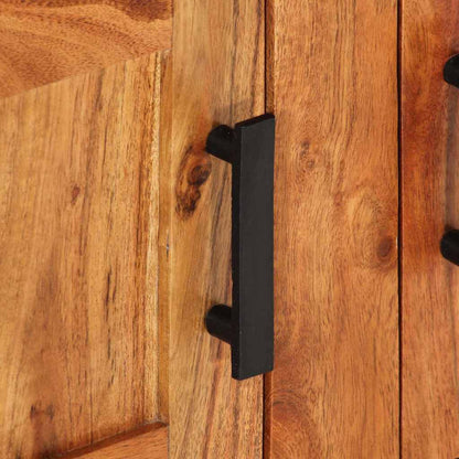 Sideboard Braun 100 x 30 x 50 cm Akazie Massivholz