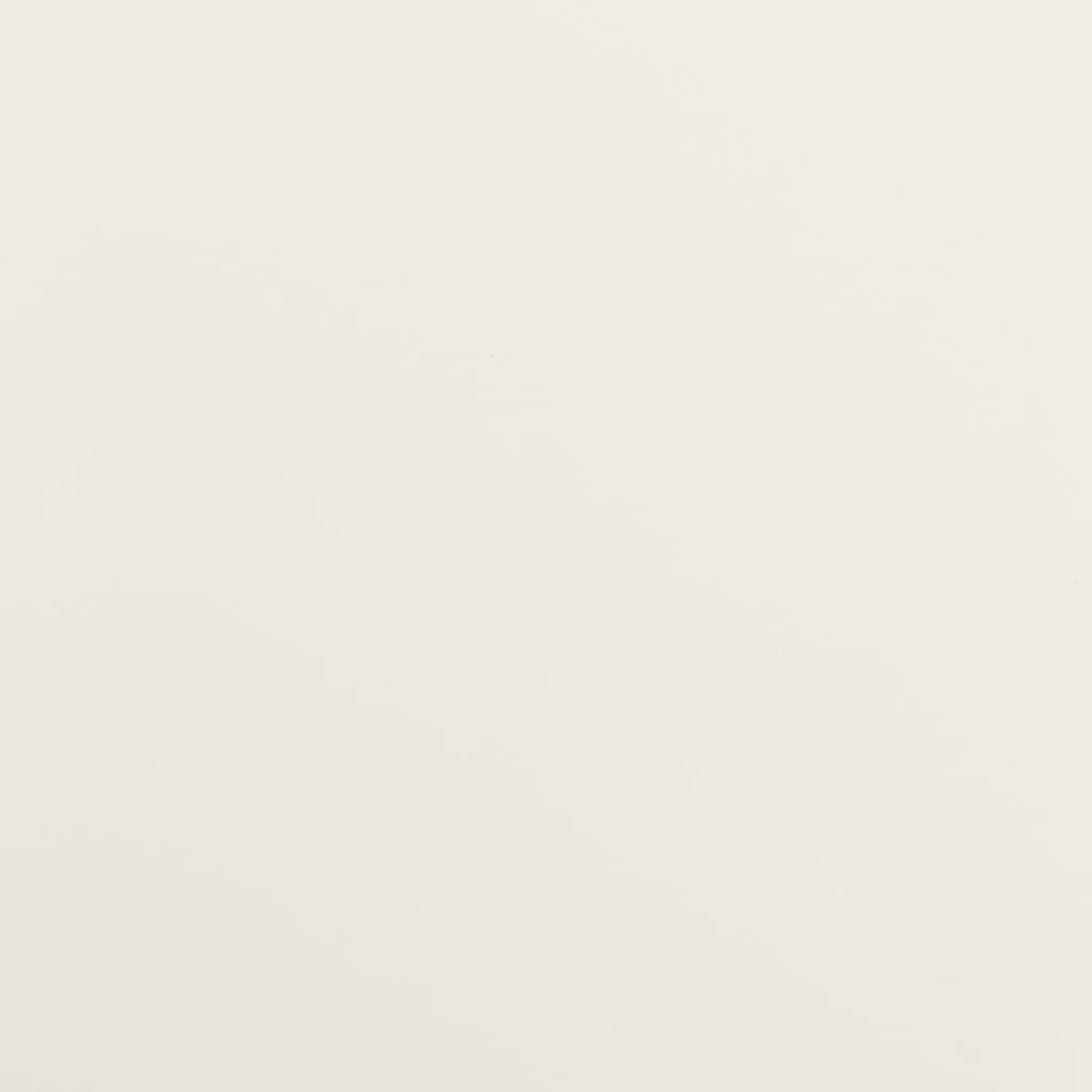 Aktenschrank Weiß 90x40x220 cm Stahl