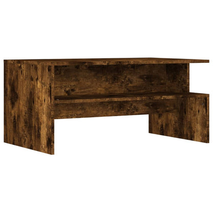 Couchtisch Räuchereiche 90x55x42,5 cm Holzwerkstoff