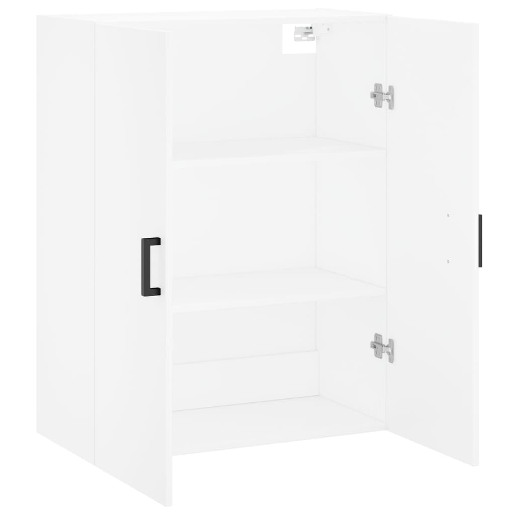 Wandschrank Weiß 69,5x34x90 cm