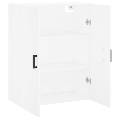 Wandschrank Weiß 69,5x34x90 cm