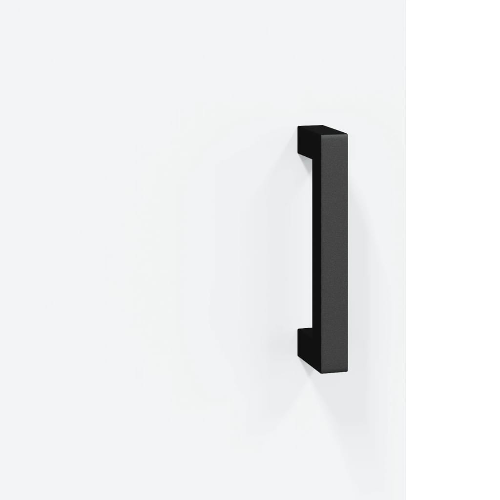 Wandschrank Weiß 69,5x34x90 cm