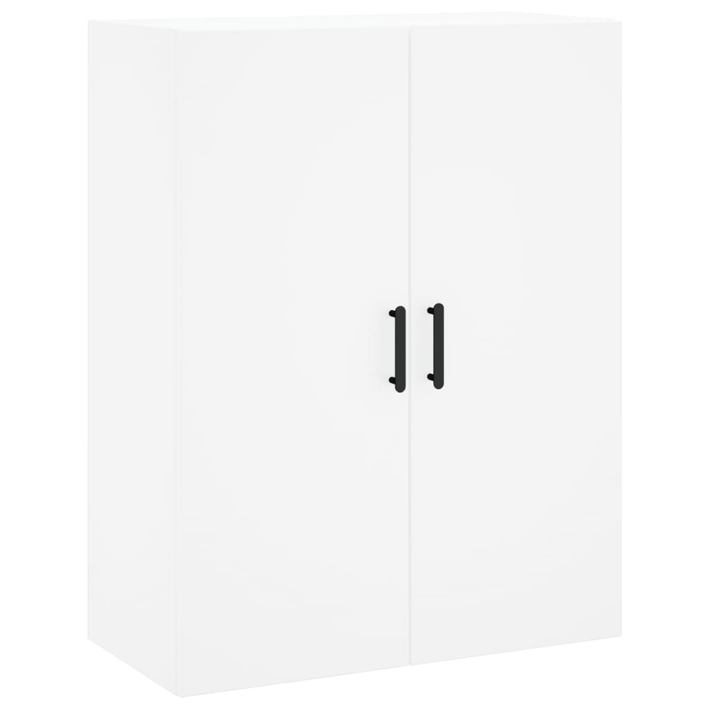 Wandschrank Weiß 69,5x34x90 cm