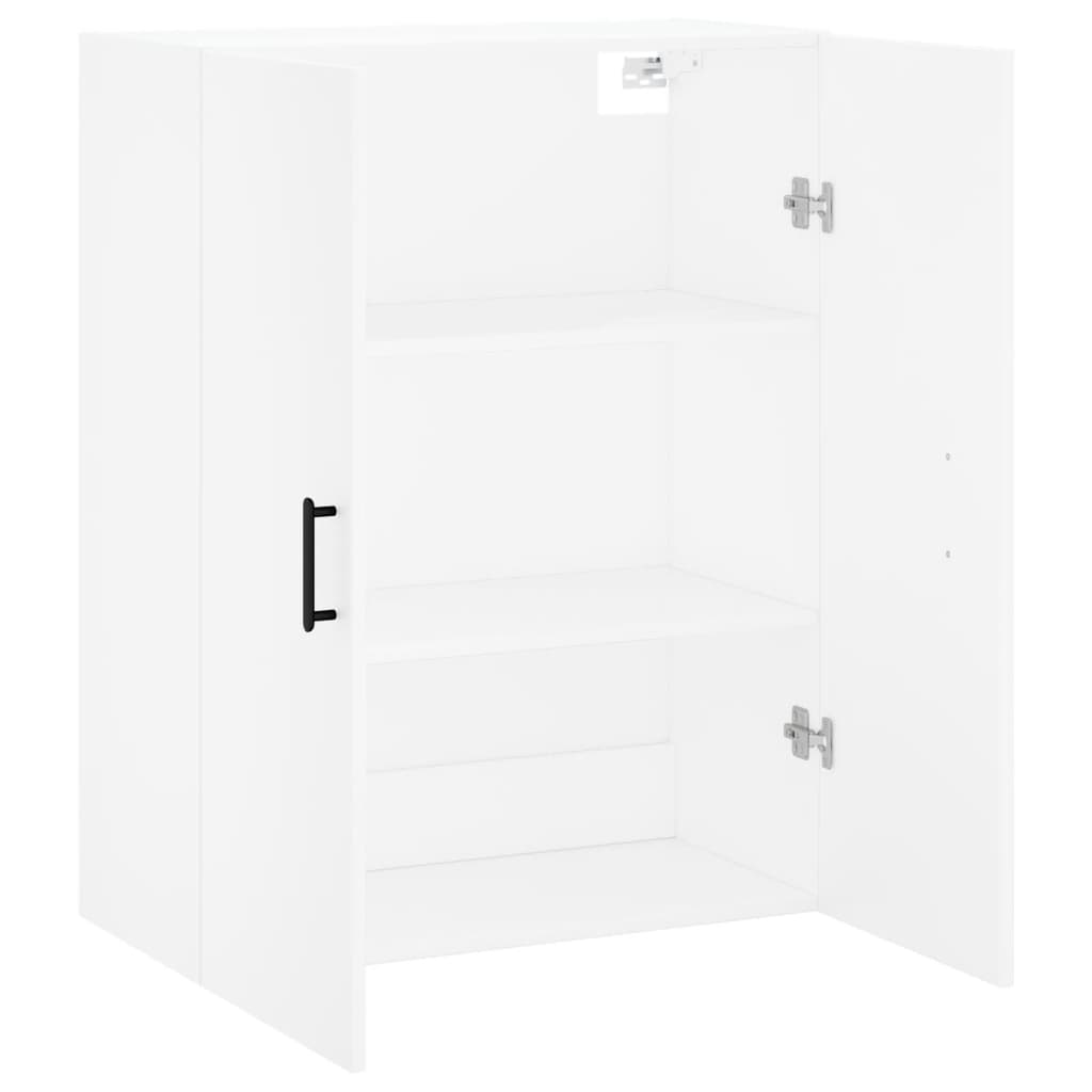 Wandschrank Weiß 69,5x34x90 cm