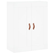 Wandschrank Weiß 69,5x34x90 cm Holzwerkstoff
