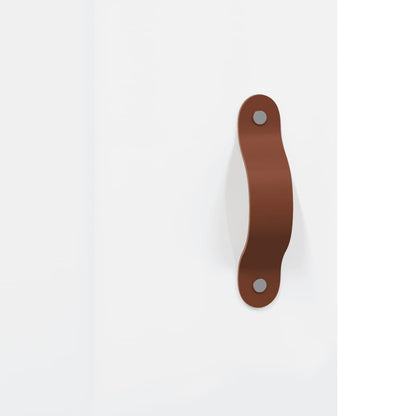 Wandschrank Weiß 69,5x34x90 cm Holzwerkstoff