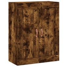 Wandschrank Räuchereiche 69,5x34x90 cm Holzwerkstoff