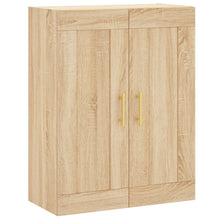 Wandschrank Sonoma-Eiche 69,5x34x90 cm Holzwerkstoff