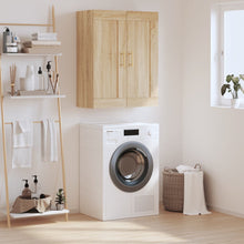 Wandschrank Sonoma-Eiche 69,5x34x90 cm Holzwerkstoff