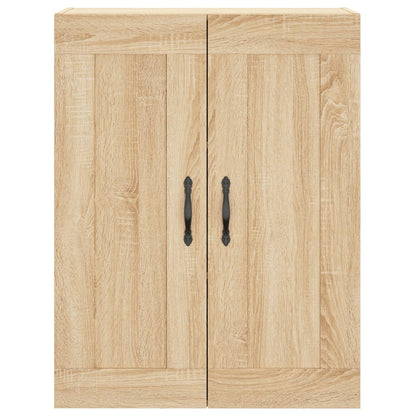 Wandschrank Sonoma-Eiche 69,5x34x90 cm Holzwerkstoff