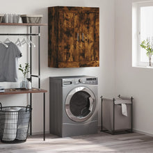 Wandschrank Räuchereiche 69,5x34x90 cm Holzwerkstoff