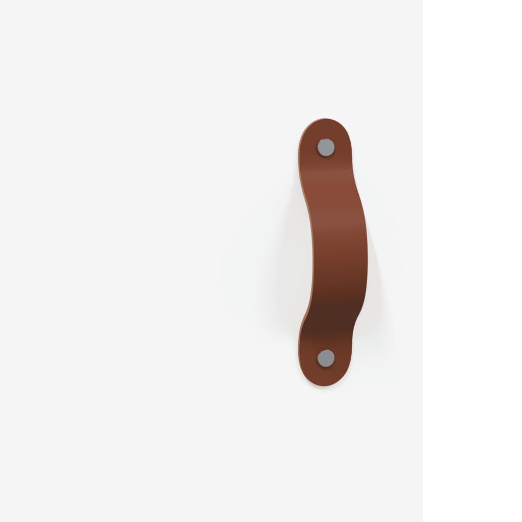 Wandschrank Weiß 34,5x34x90 cm Holzwerkstoff