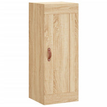 Wandschrank Sonoma-Eiche 34,5x34x90 cm Holzwerkstoff
