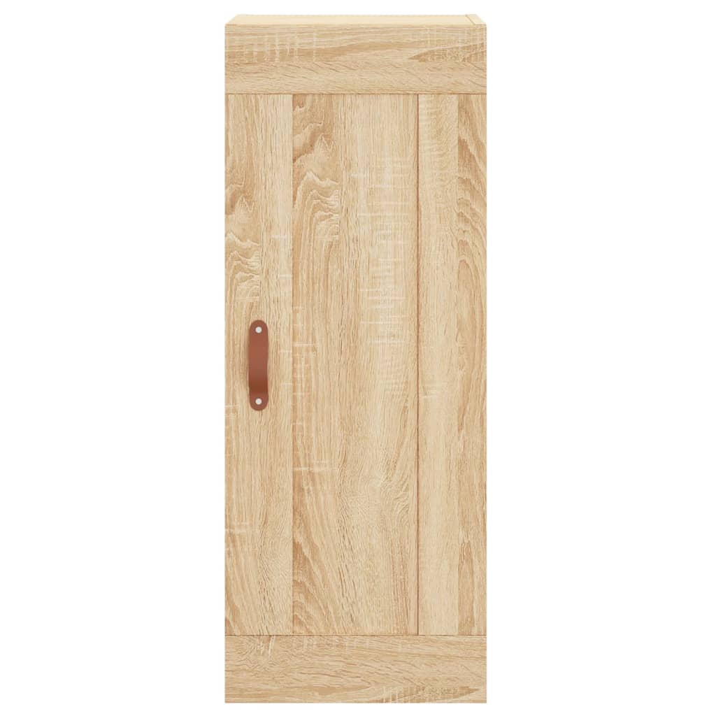 Wandschrank Sonoma-Eiche 34,5x34x90 cm Holzwerkstoff