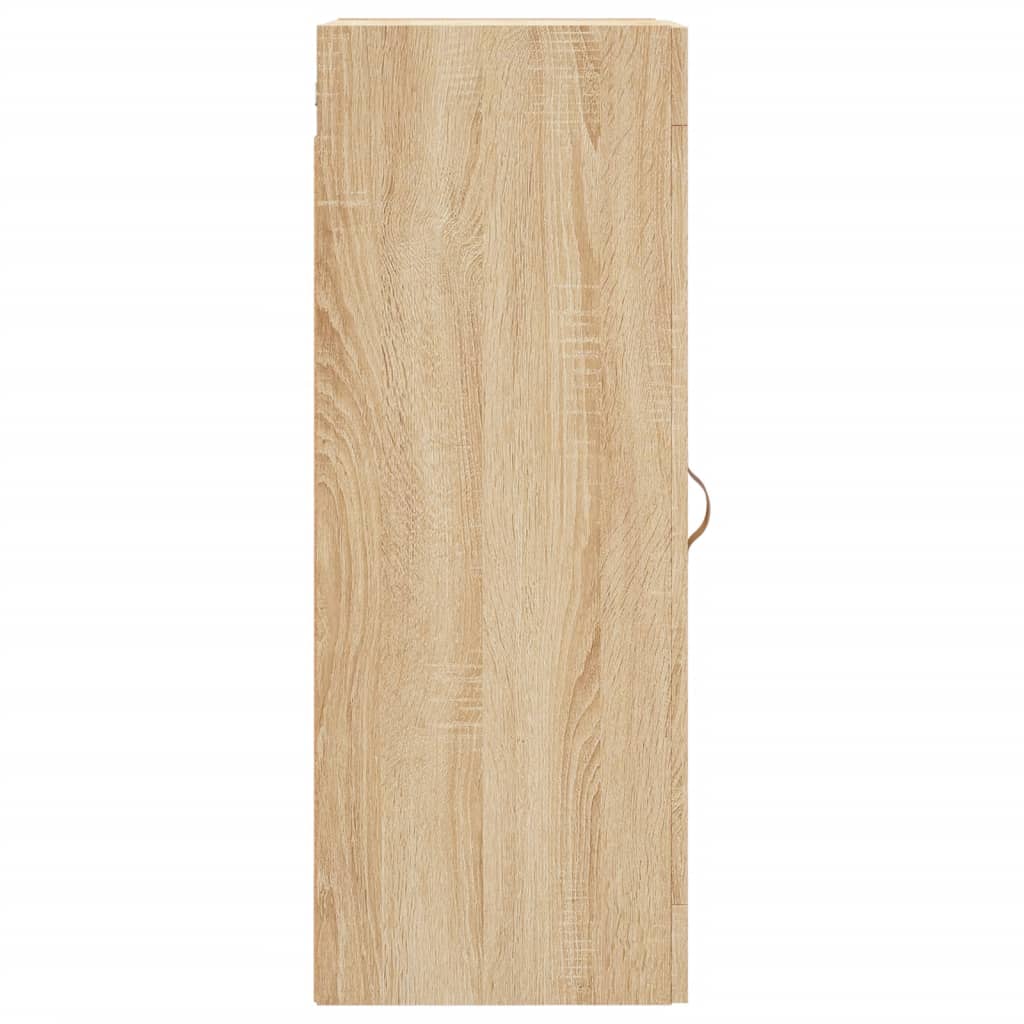 Wandschrank Sonoma-Eiche 34,5x34x90 cm Holzwerkstoff