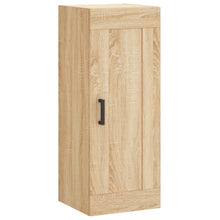 Wandschrank Sonoma-Eiche 34,5x34x90 cm Holzwerkstoff