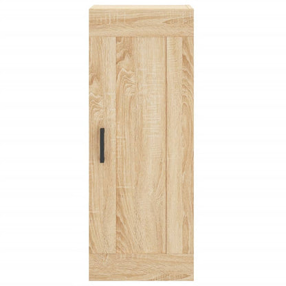 Wandschrank Sonoma-Eiche 34,5x34x90 cm Holzwerkstoff