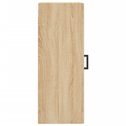 Wandschrank Sonoma-Eiche 34,5x34x90 cm Holzwerkstoff