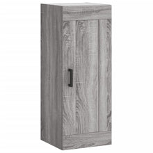 Wandschrank Grau Sonoma 34,5x34x90 cm Holzwerkstoff