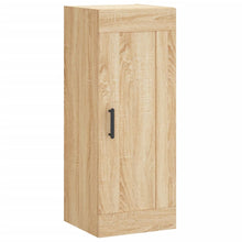 Wandschrank Sonoma-Eiche 34,5x34x90 cm Holzwerkstoff