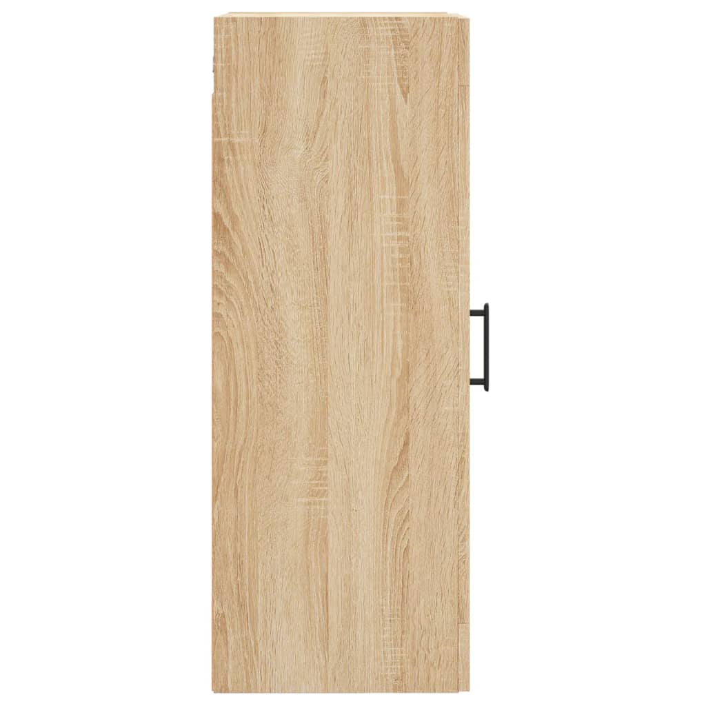 Wandschrank Sonoma-Eiche 34,5x34x90 cm Holzwerkstoff