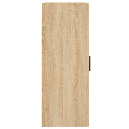 Wandschrank Sonoma-Eiche 34,5x34x90 cm Holzwerkstoff