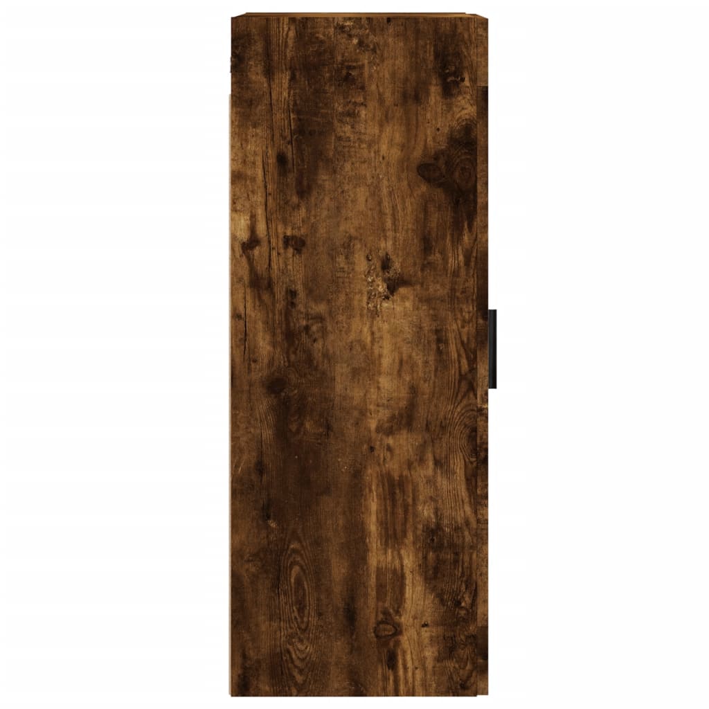 Wandschrank Räuchereiche 34,5x34x90 cm Holzwerkstoff