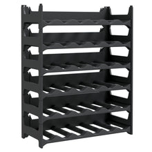 Weinregal für 36 Flaschen PP Stapelbar