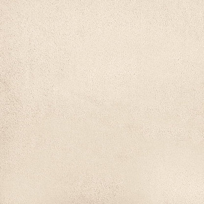 3-tlg. Sofagarnitur mit Kissen Beige Mikrofasergewebe