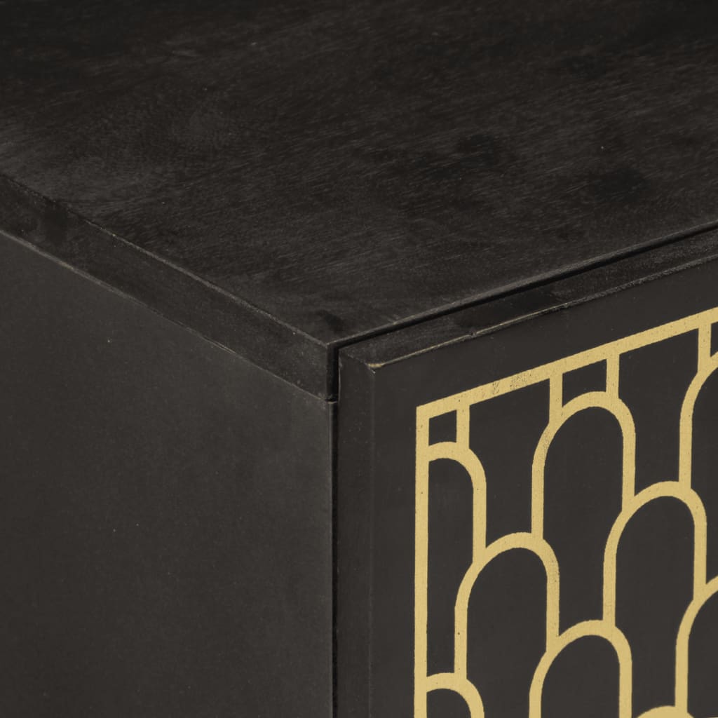 Waschbeckenunterschrank 62x33x58 cm Massivholz Mango