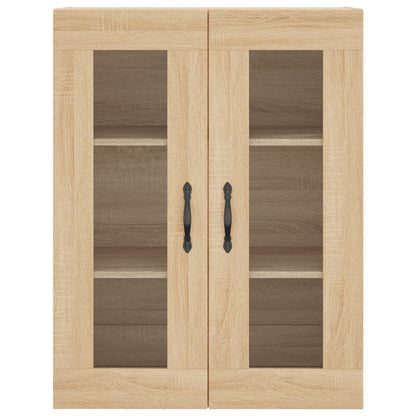 Wandschrank Sonoma-Eiche 69,5x34x90 cm Holzwerkstoff