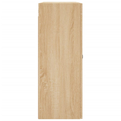 Wandschrank Sonoma-Eiche 69,5x34x90 cm Holzwerkstoff