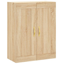 Wandschrank Sonoma-Eiche 69,5x34x90 cm Holzwerkstoff