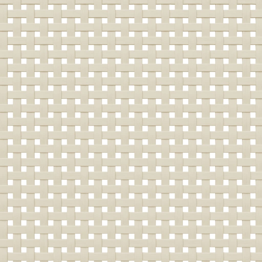 Kleiderschrank SENJA Rattan-Optik Braun 90x55x175cm Kiefernholz