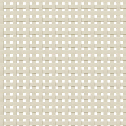 Kleiderschrank SENJA Rattan-Optik Braun 90x55x175cm Kiefernholz