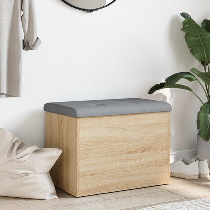 Aufbewahrungsbank Sonoma-Eiche 62 x 42 x 45 cm Holzwerkstoff
