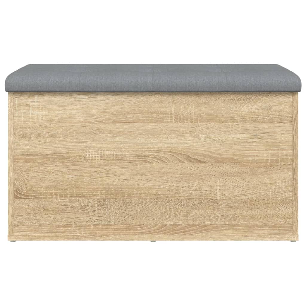 Aufbewahrungsbank Sonoma-Eiche 82 x 42 x 45 cm Holzwerkstoff