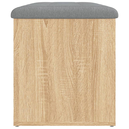 Aufbewahrungsbank Sonoma-Eiche 82 x 42 x 45 cm Holzwerkstoff