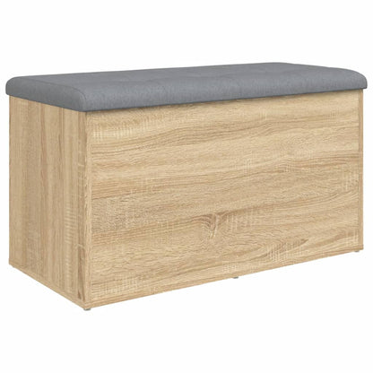 Aufbewahrungsbank Sonoma-Eiche 82 x 42 x 45 cm Holzwerkstoff