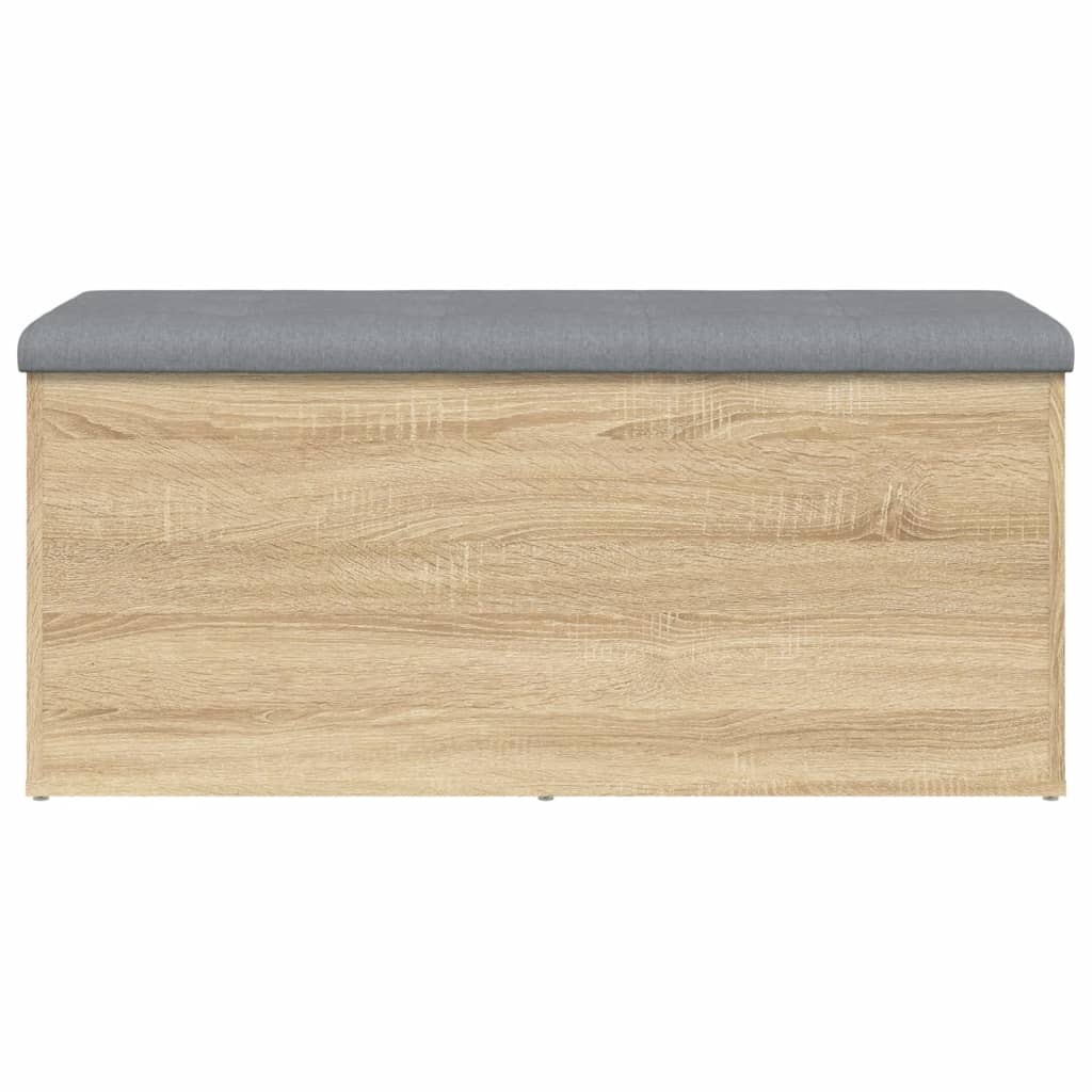 Aufbewahrungsbank Sonoma-Eiche 102 x 42 x 45 cm Holzwerkstoff